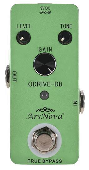 Ars Nova Overdrive Kytarový Efekt