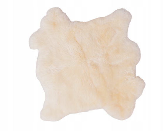 Ovčí kůže Koberec Dvojka sešitá bokem z ovčí kůže