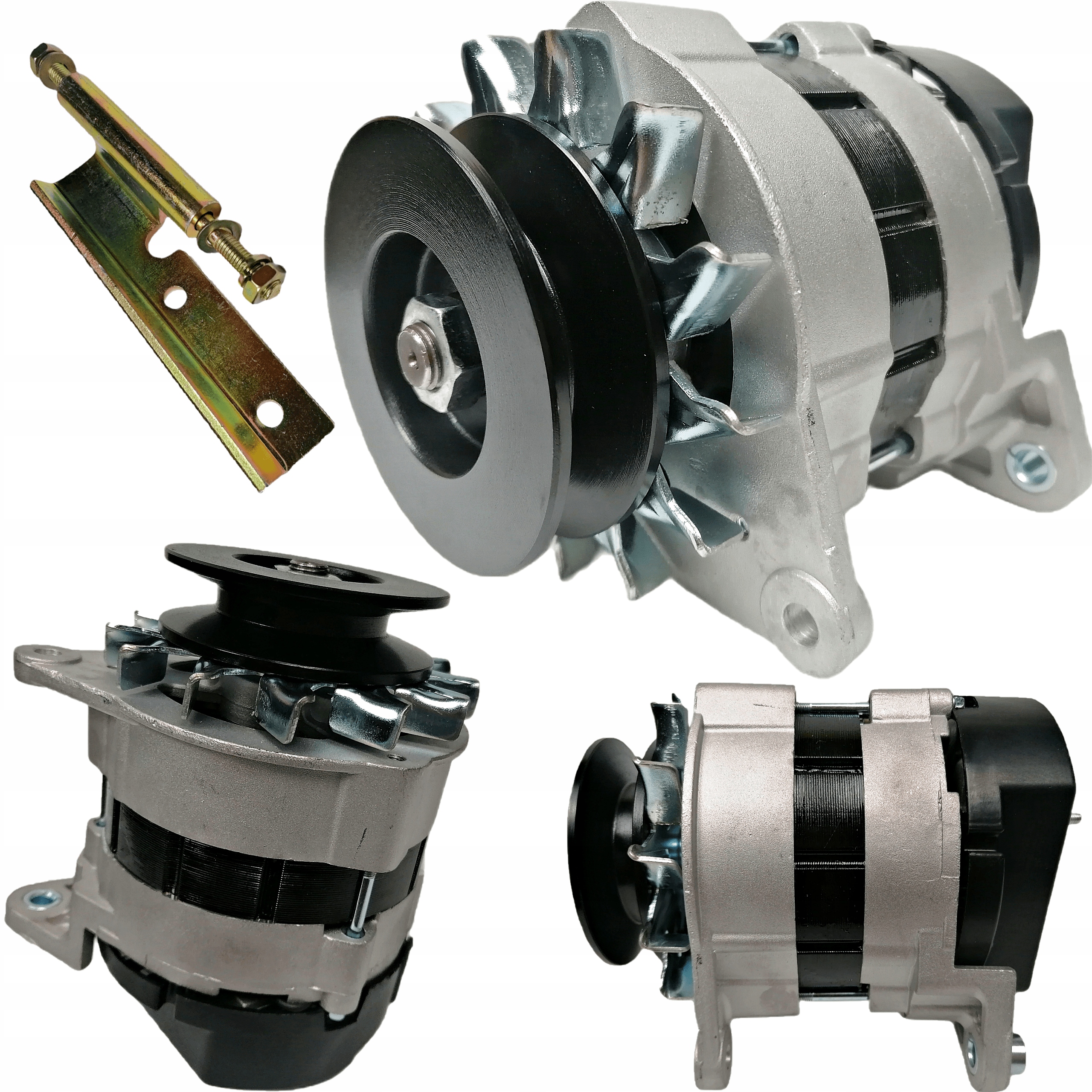 Alternátor Ursus C-360 C360 C-4011 C-355 14V 45A S Upevněním A Regulátorem