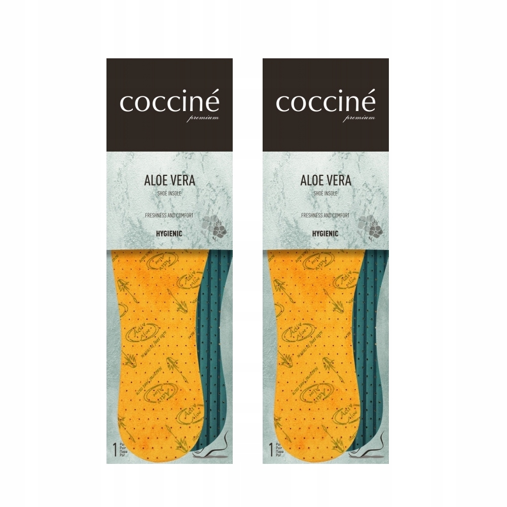 

Wkładki Zapachowe Do Butów Obuwia Z Aloesem Buty