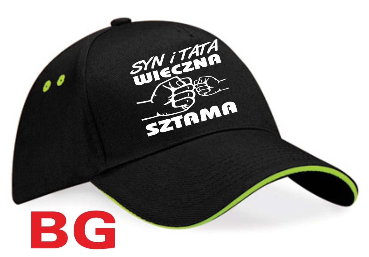 

Czapka Bejsbolówka Syn i Tata Wieczna Sztama kolor