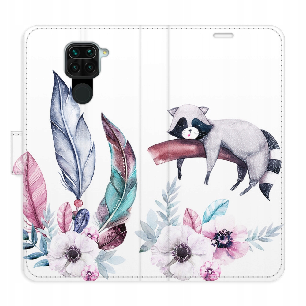 Etui z klapką iSaprio Lazy day 02 do Xiaomi Redmi Note 9