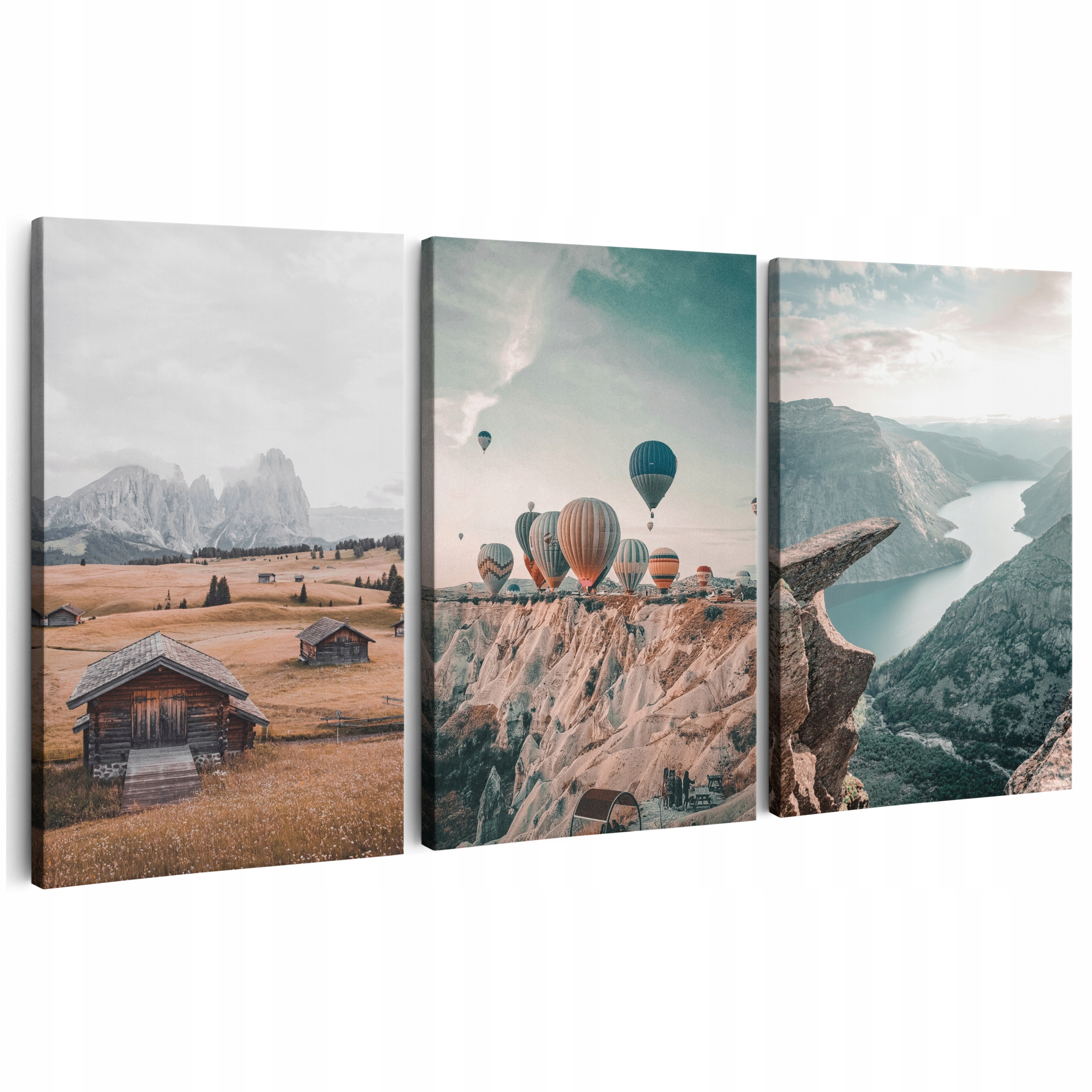 Obraz Na Plátně 150 cm **mnoho vzorů** Obrazy Do Obývacího Pokoje Na Zeď Krajina