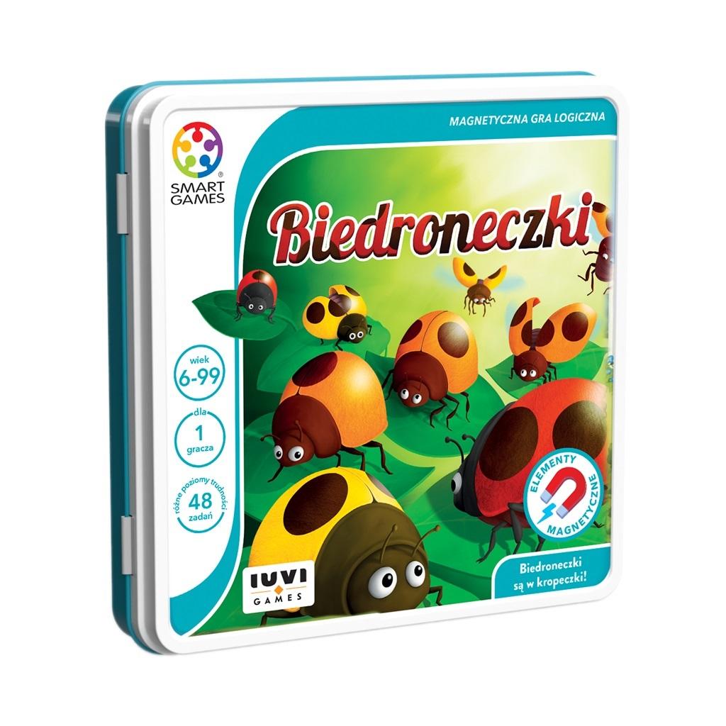 Smart Games Biedroneczki (pl) Iuvi Games Gra Logiczna Dla Dziecka 6 Latka