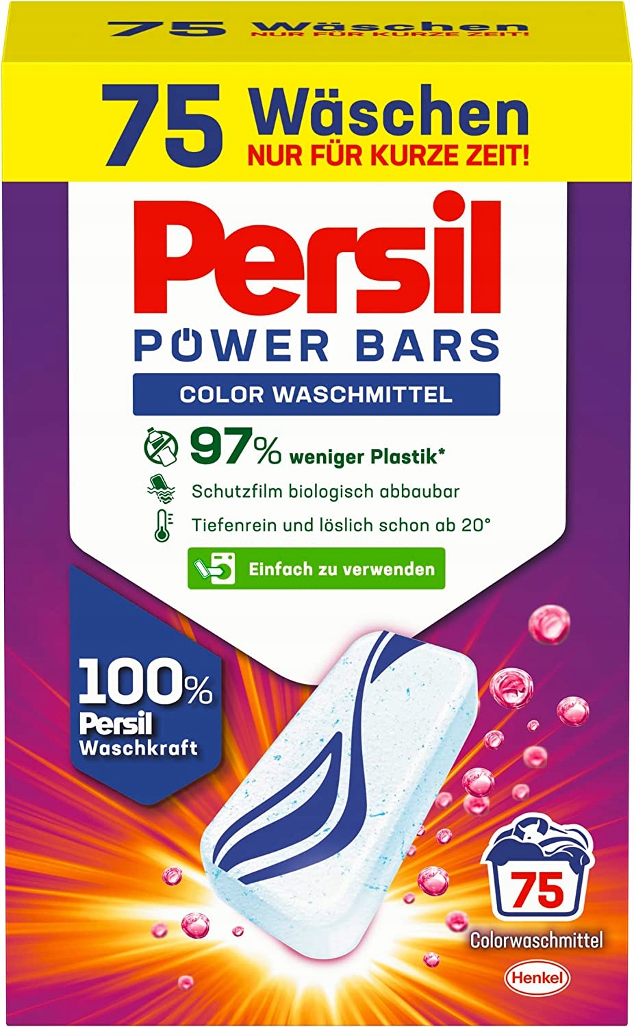 Levně Persil prací tablety barva 72ks