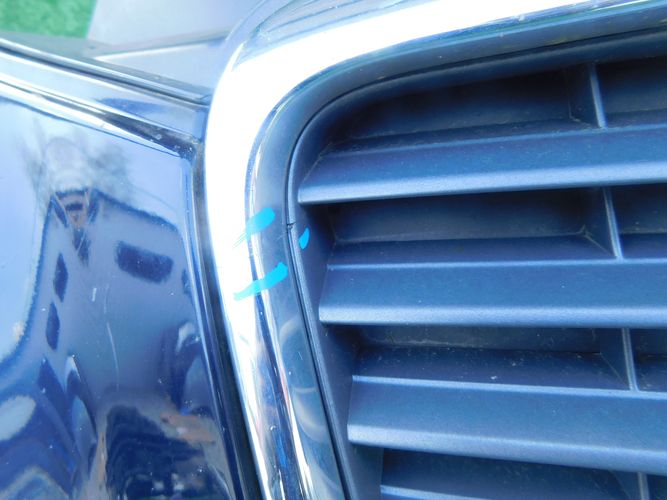 AUDI A3 08-12 Frontstoßstange vorne
