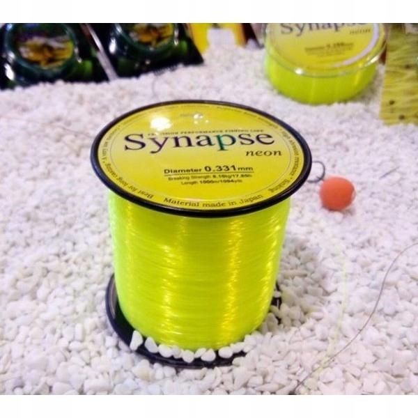 Katran Żyłka Karpiowa Synapse Neon 0,309mm 1000m