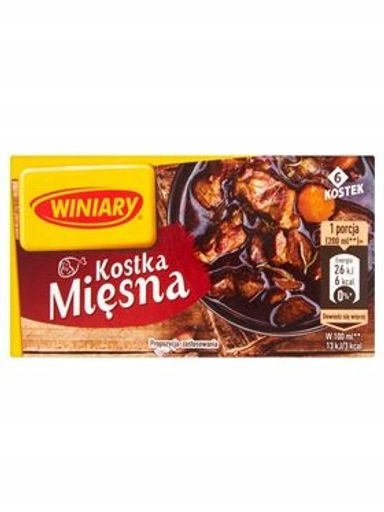 Levně 13 x Winiary Winiary Masová Kostka 60 G