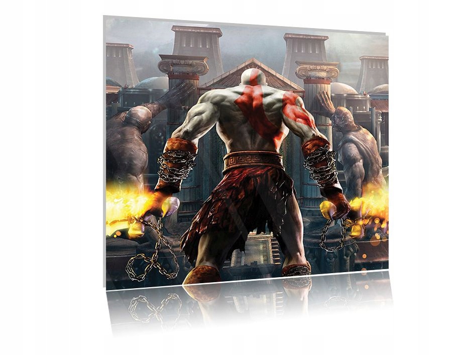 

Obraz szklany na szkle God Of War 02 30x30