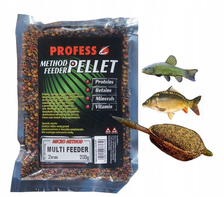 Pellet Multi Feeder Micro Do Method 2mm Profess