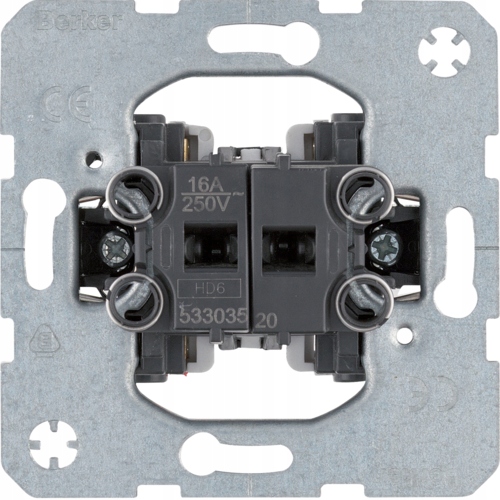 

Berker one.platform Łącznik Żaluzjowy 53303520