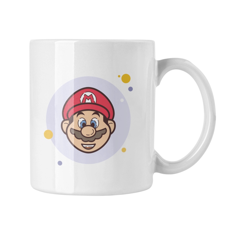 

Kubek Mario Kubek Z Nadrukiem Fana 2