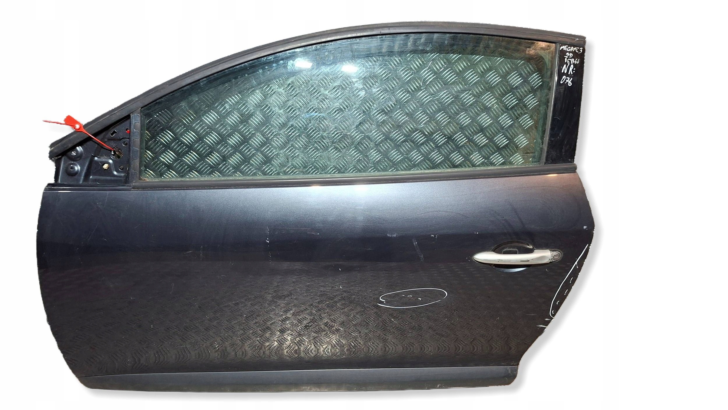 door front left RENAULT MEGANE III COUPE 2009