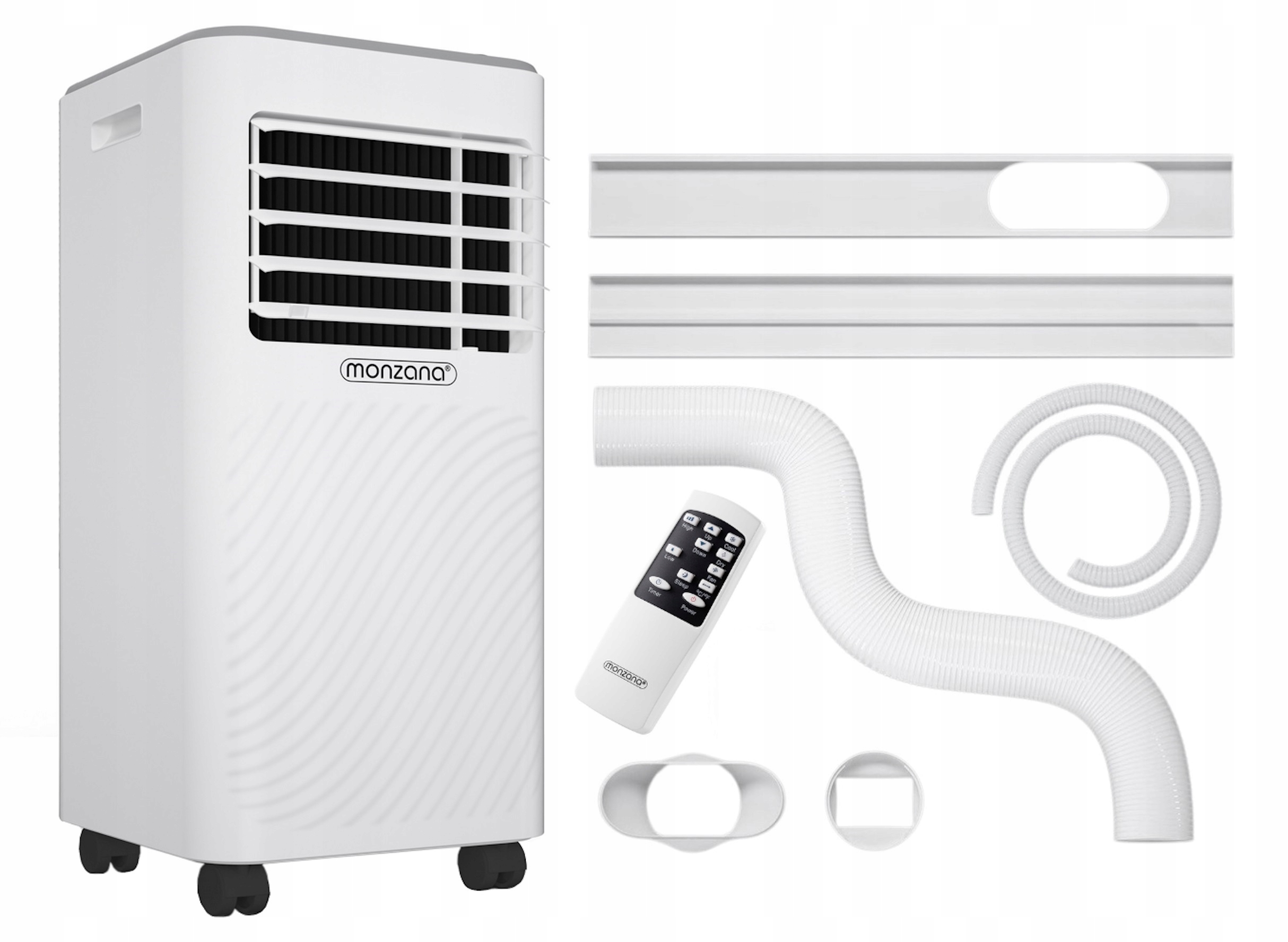 Klimatyzator Osuszacz Mobilny Monzana 3w1 MZKA2000 2kW 7000 Btu