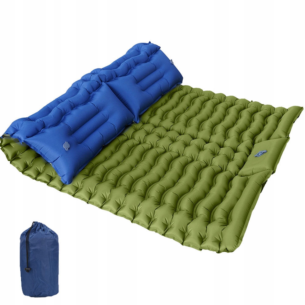 Samonafukovací podložka Matrace Turistická karimatka Tlustá Bedee Velká 200 x 133 cm