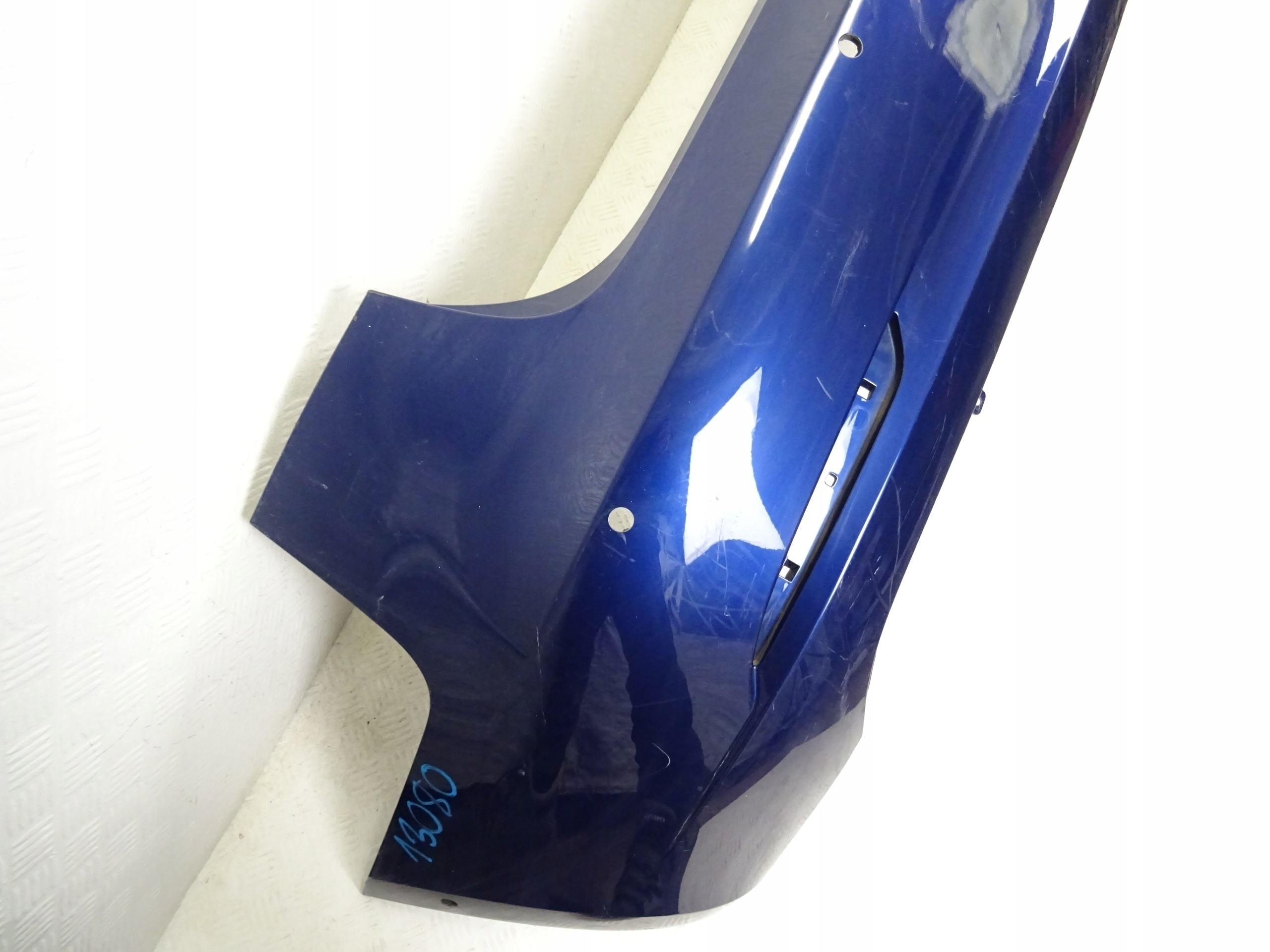 Tesla Model 3 bumper rear part rear