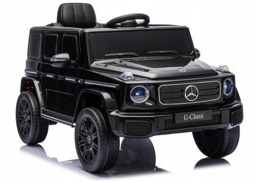 Pojazd Na Akumulator Mercedes G 4x4 24V 2580 Czarny