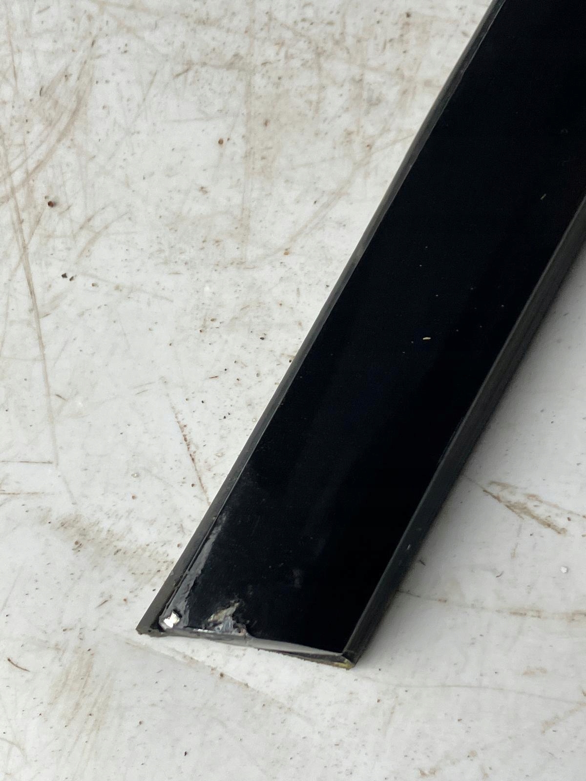 moulding dust door TESLA MODEL S right rear part PMBL