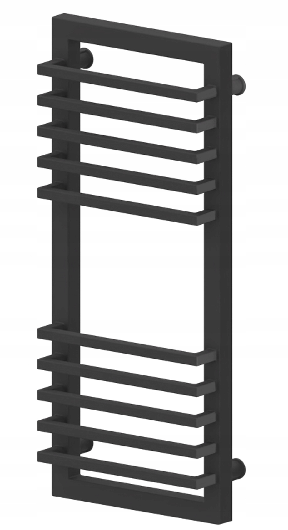 GRZEJNIK ŁAZIENKOWY PALERMO 70/30 CZARNY STRUKTURA