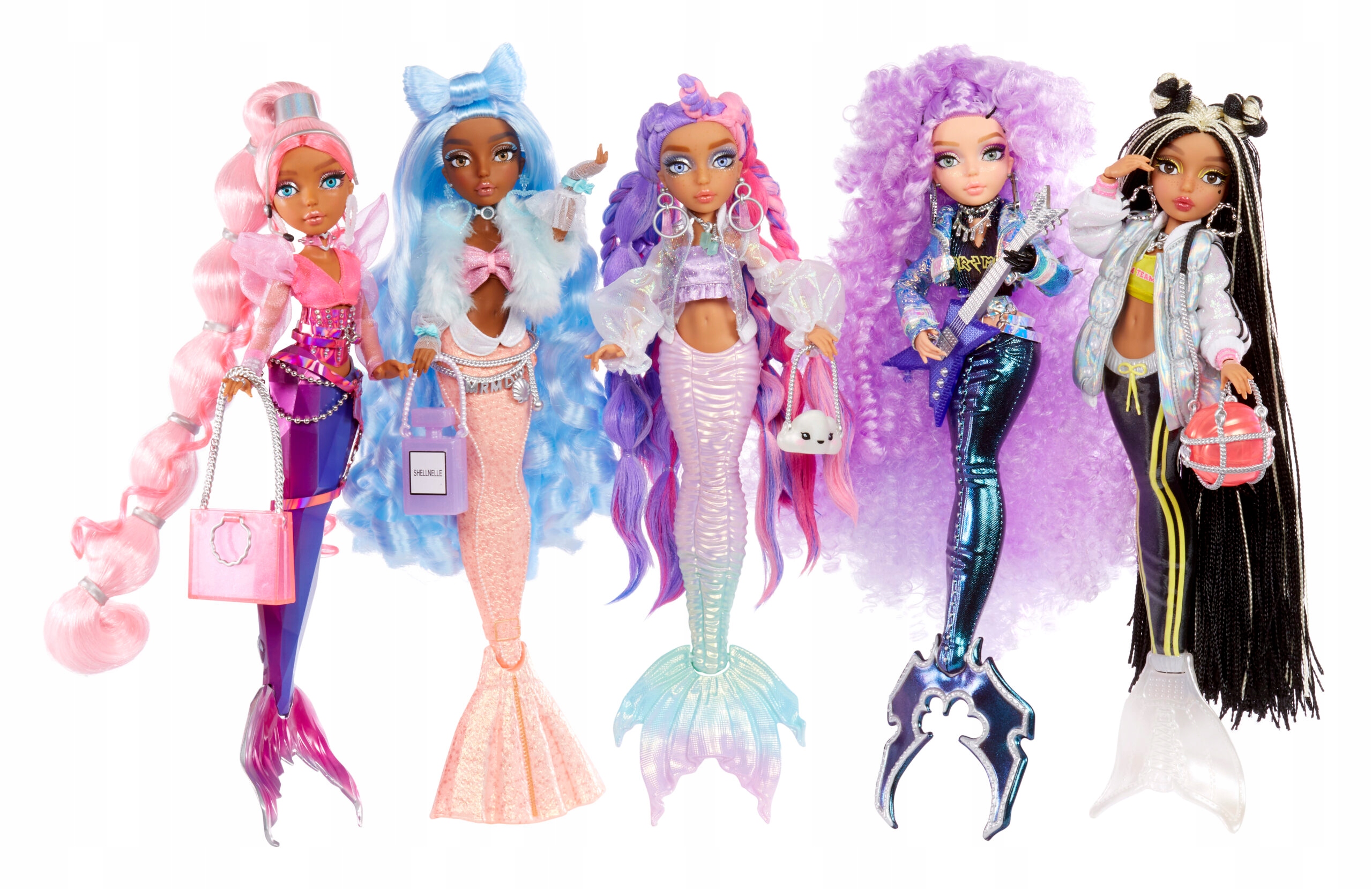 

Lalka Syrenka Core Fashion Mga Mermaze Mermaidz