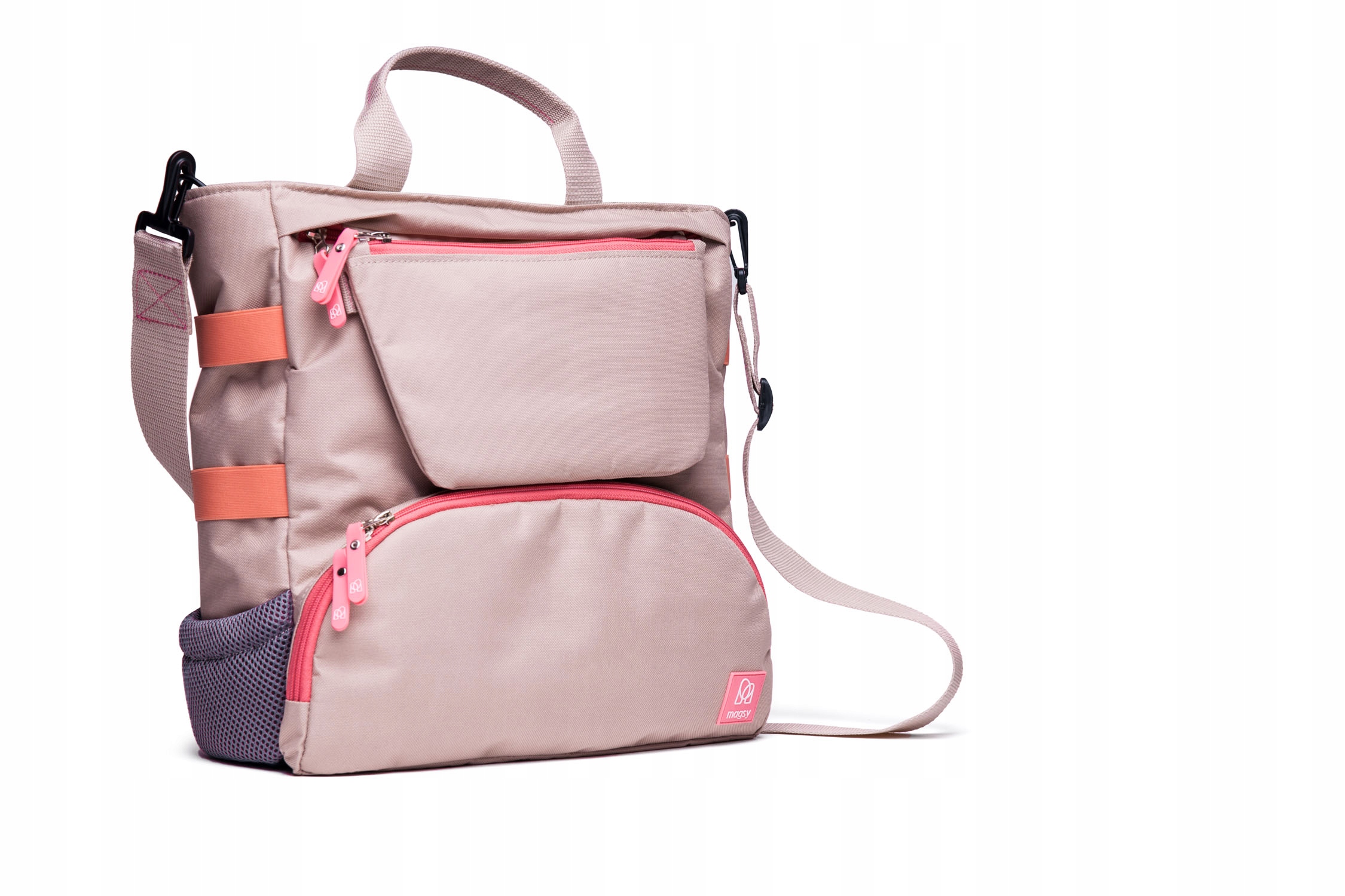 TORBA MAGSY DO WÓZKA - PLECAK DLA MAMY TATY 3w1