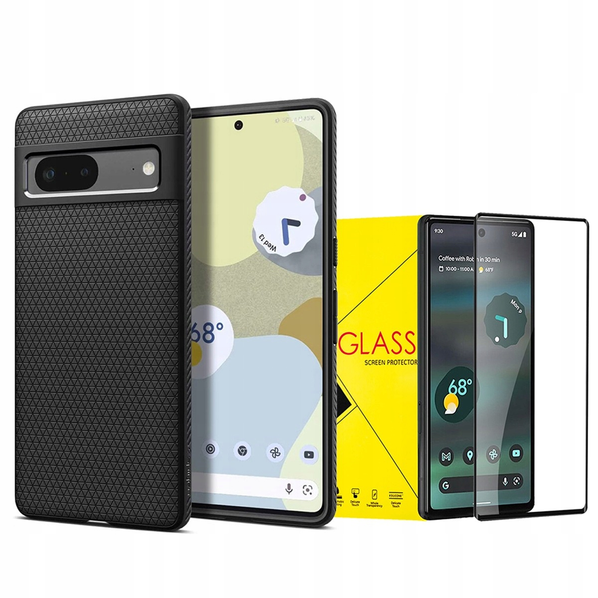 

Etui Do Google Pixel 7, Spigen, Case Szkło 9H