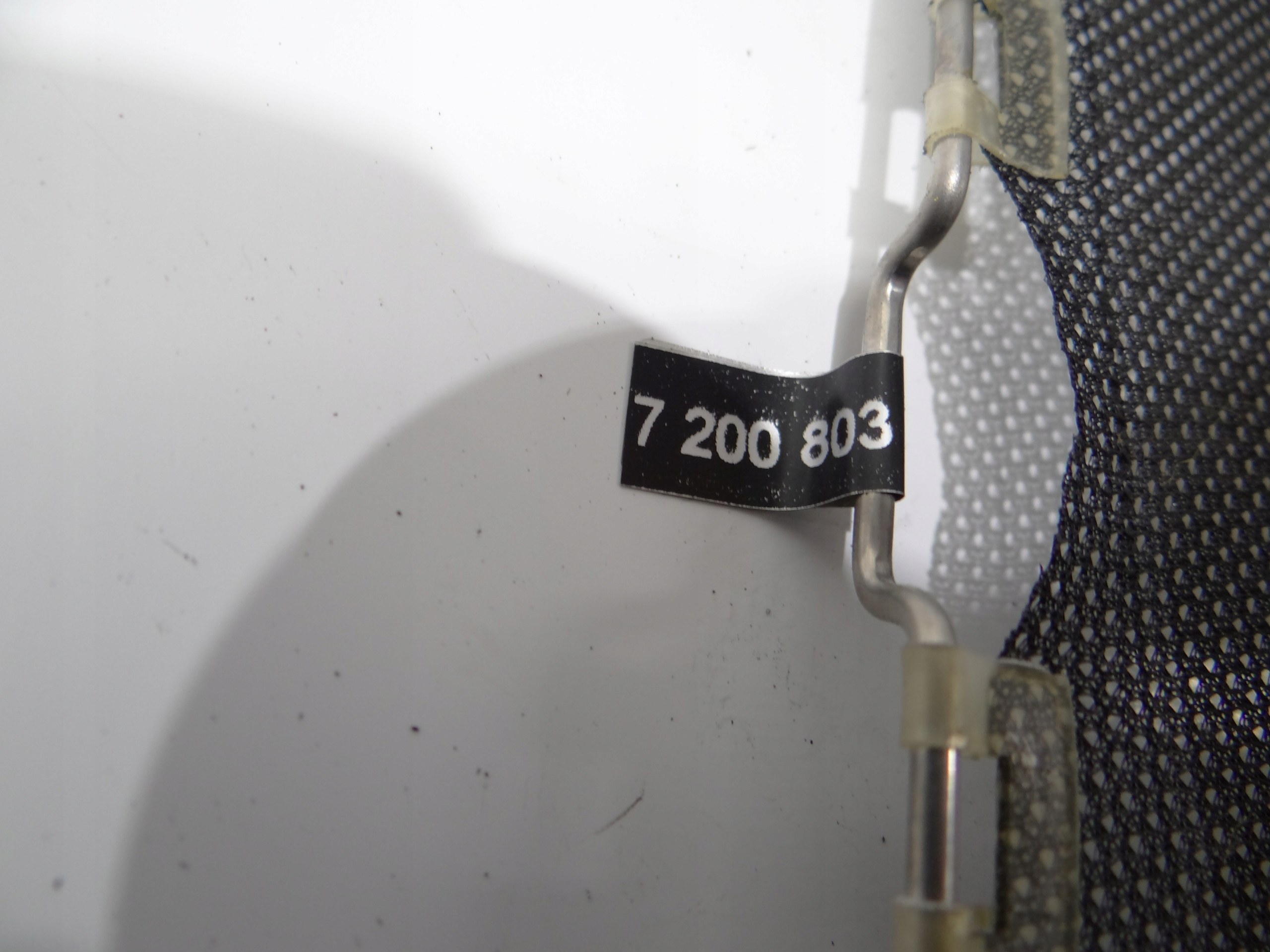 Blende Abdeckung PRZECIWWIETRZNA BMW E89 Z4 7200803