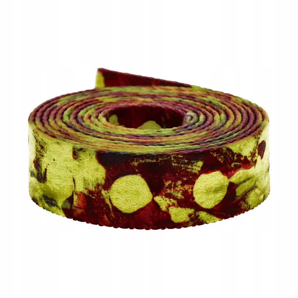 Popruh s potiskem Sublimace Acid Dots 48 m hladká 1,7 mm 15 mm