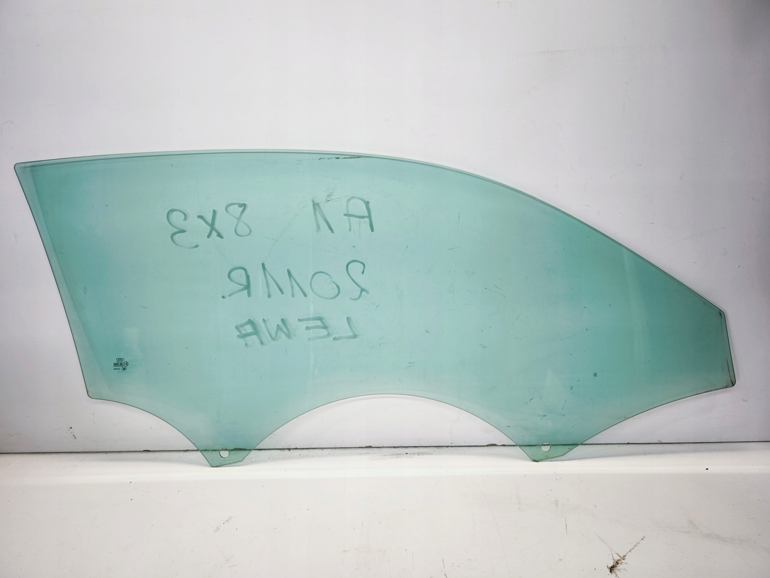 window door left front AUDI A1 8X 8X3 3-door 2011R