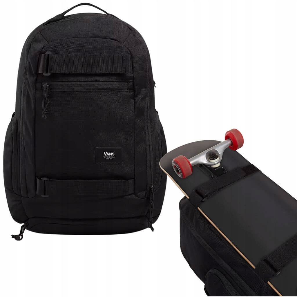 Vans batoh Skatepack černý voděodolný do školy cestování pánský dámský 27 l