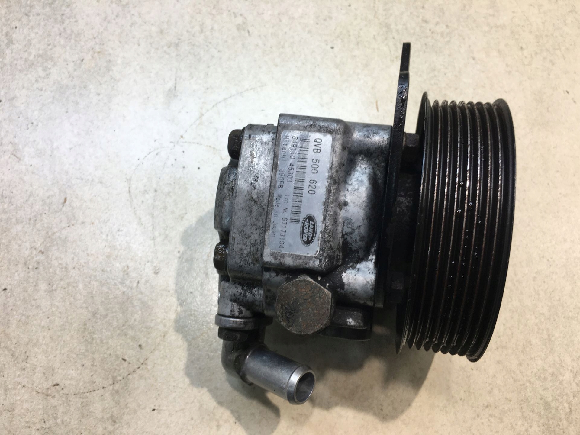 servo pump DISCOVERY III 2.7 TD QVB500620