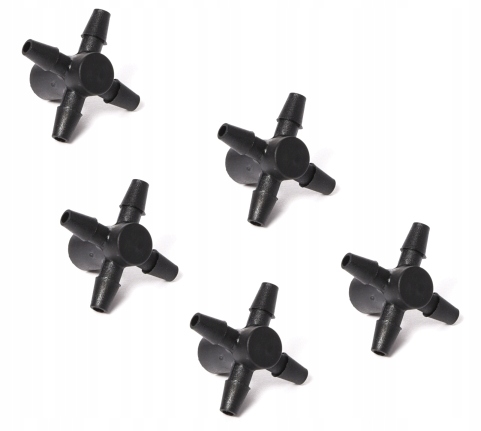 Czwórnik Emiter Mikro Nawadnianie Kroplownik