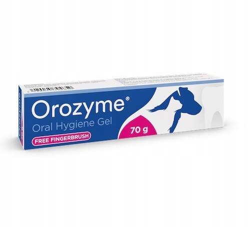 Żel dentystyczny Orozyme dla psów i kotów 70 g