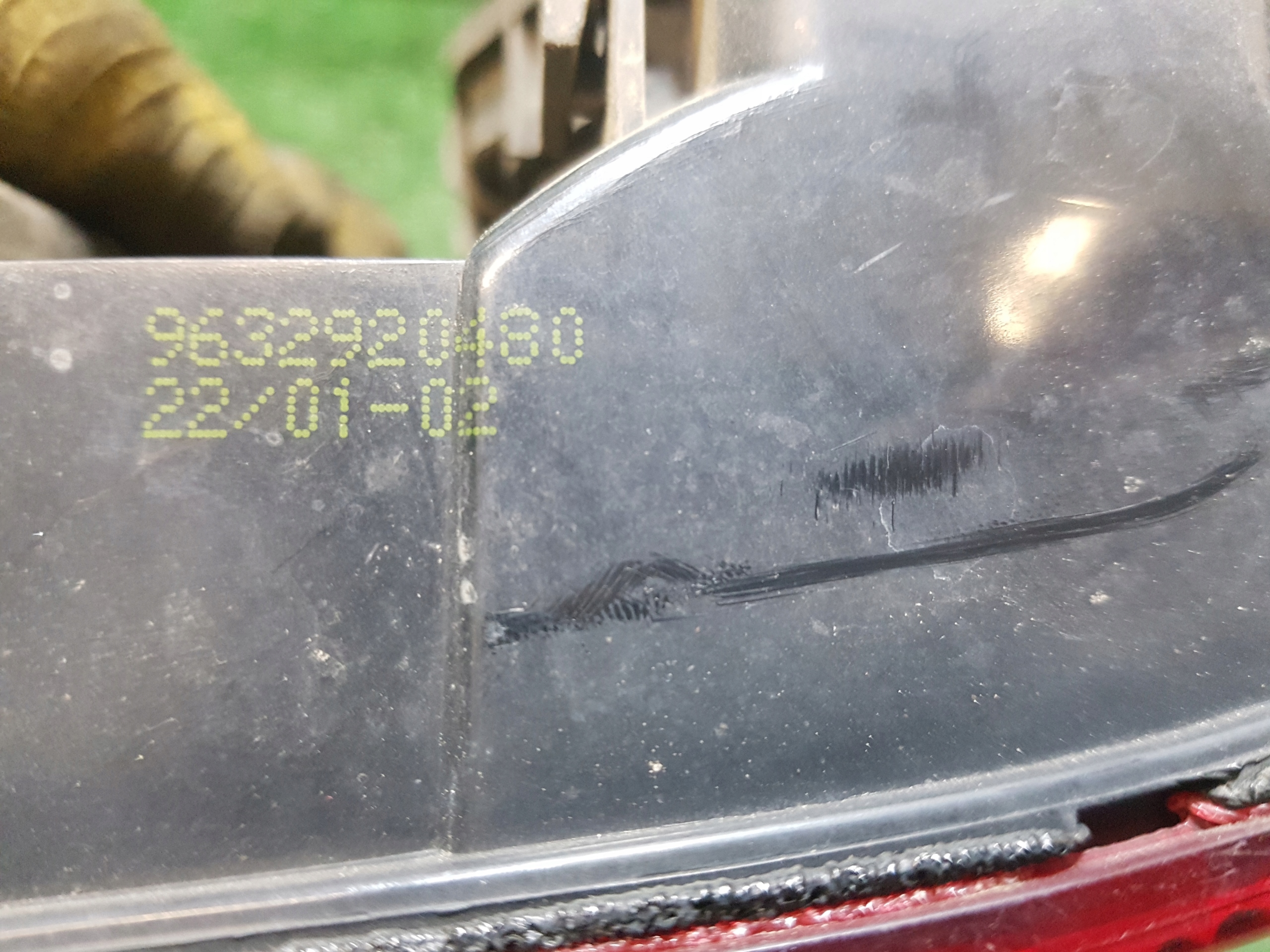 light left rear PEUGEOT PARTNER 1 9632920480