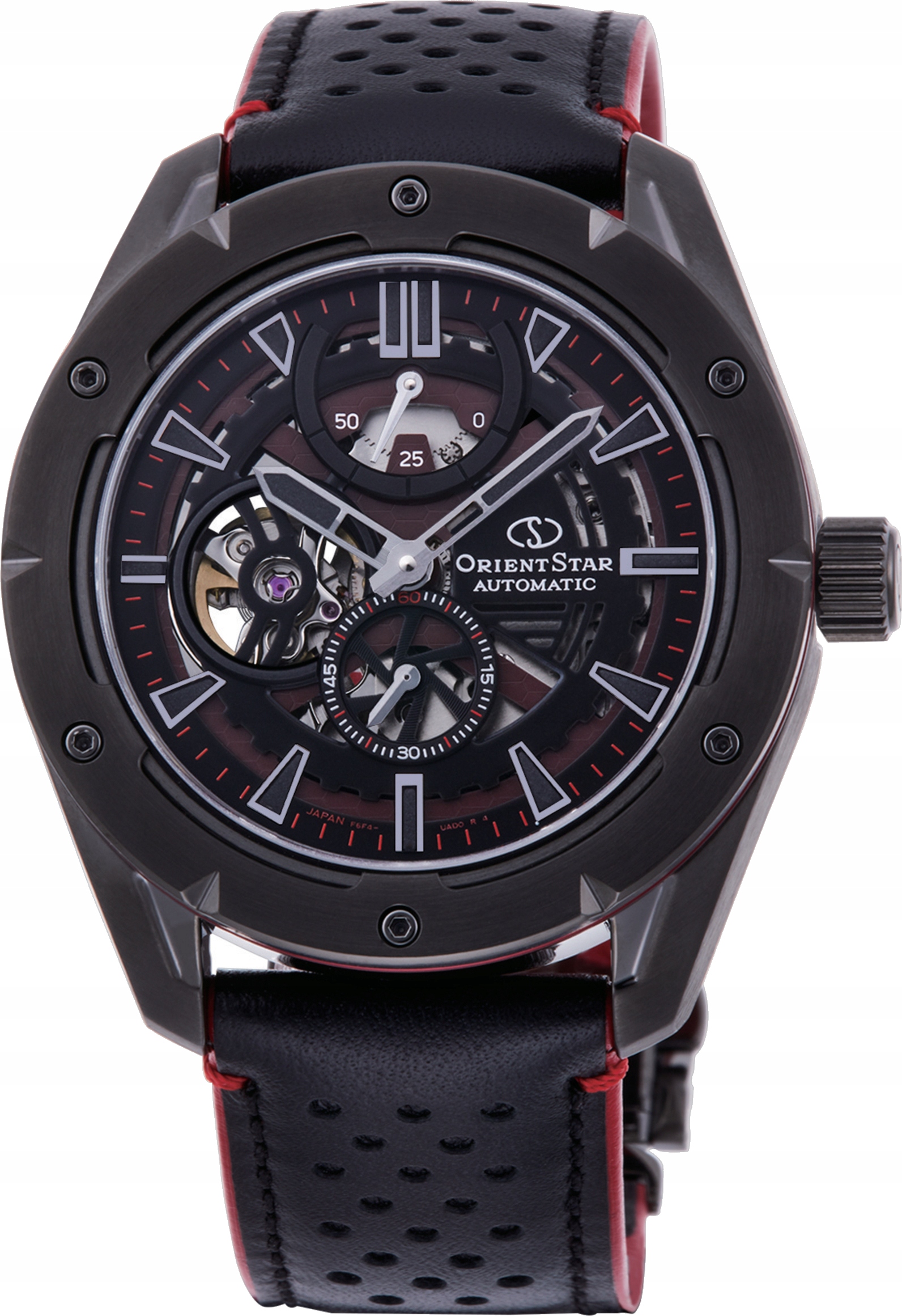Nový originální Pánské Hodinky Orient Star Orient Star RE-AV0A03B00B Skeleton Automatic