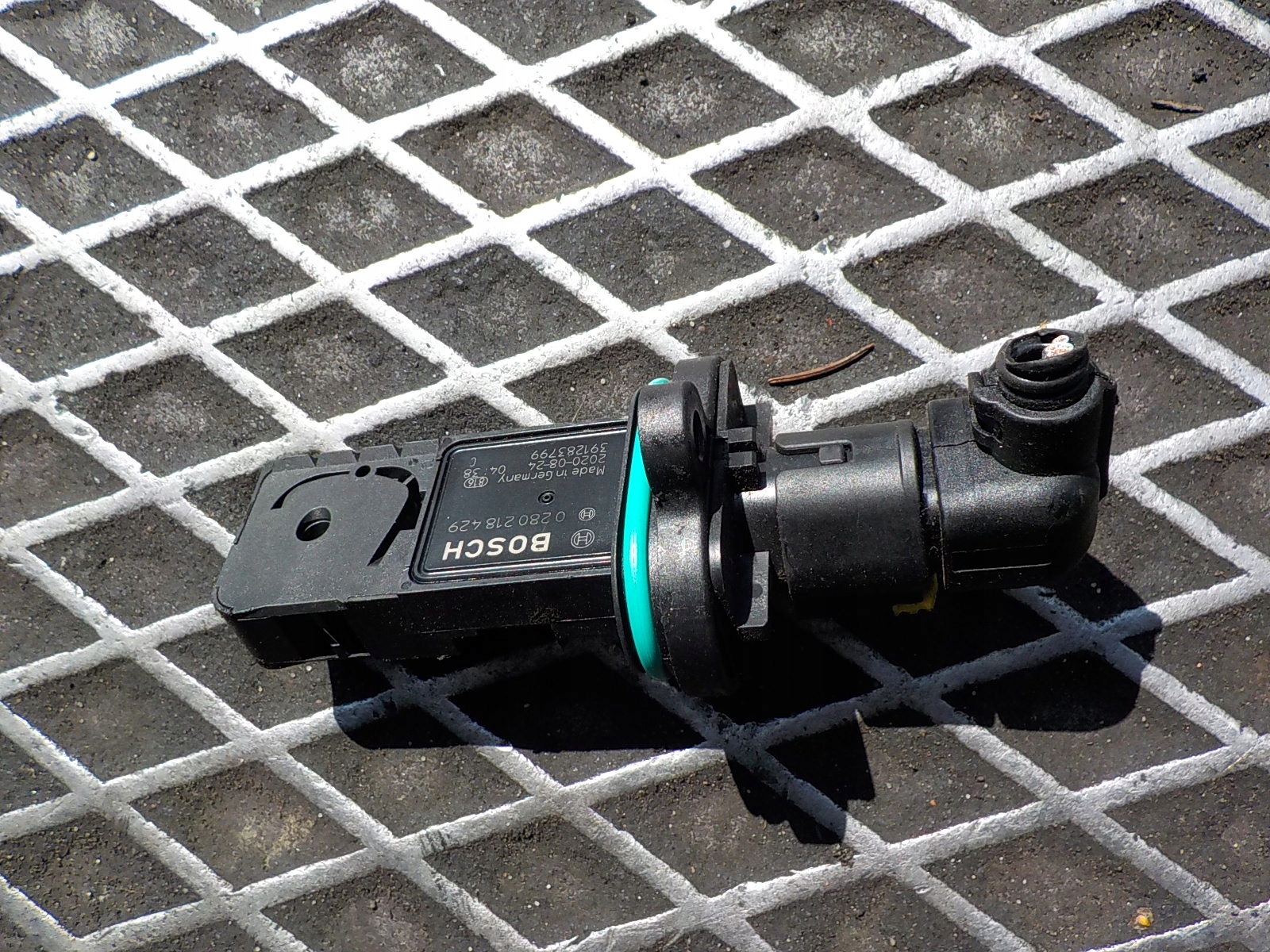 OPEL ASTRA K 1.6 TDCI flow meter 0280218429