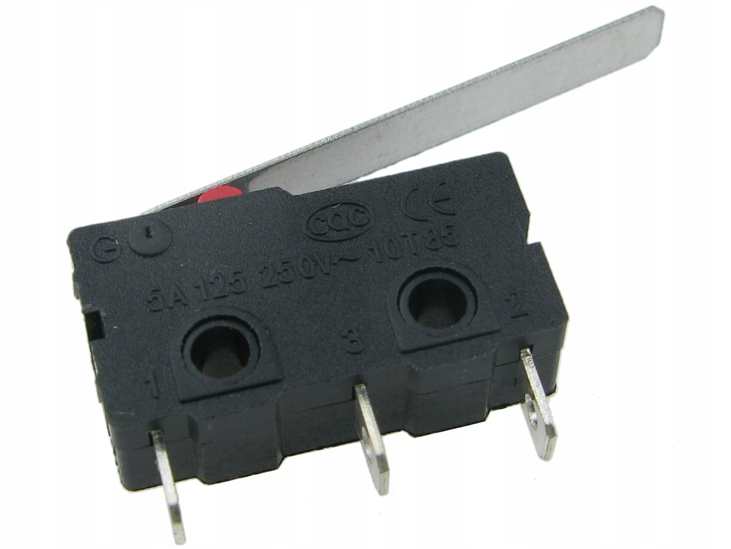 

Wyłącznik krańcowy 20mm z dźwignią 27mm /1986