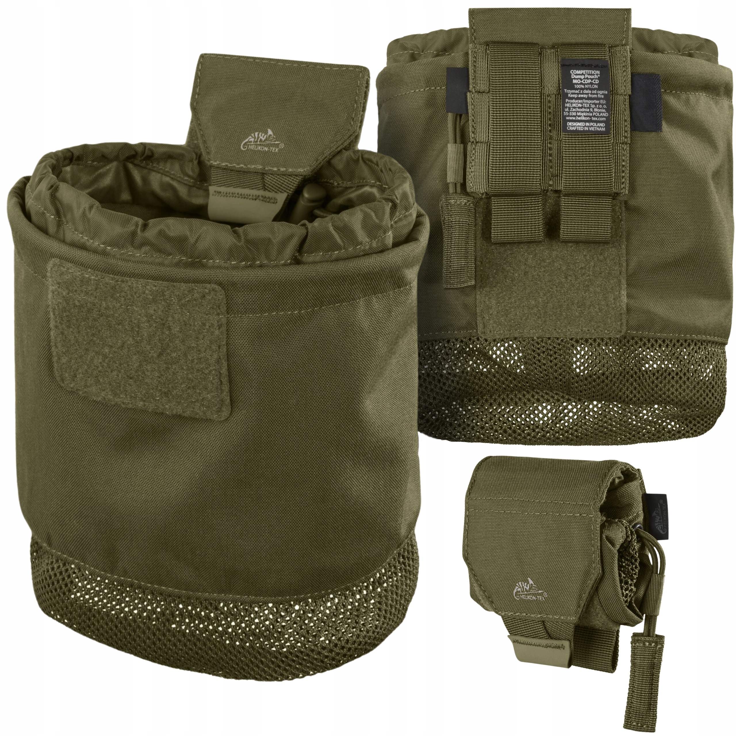 Worek Zrzutowy Torba Zrzutowa Helikon Cordura Molle Ranger Green