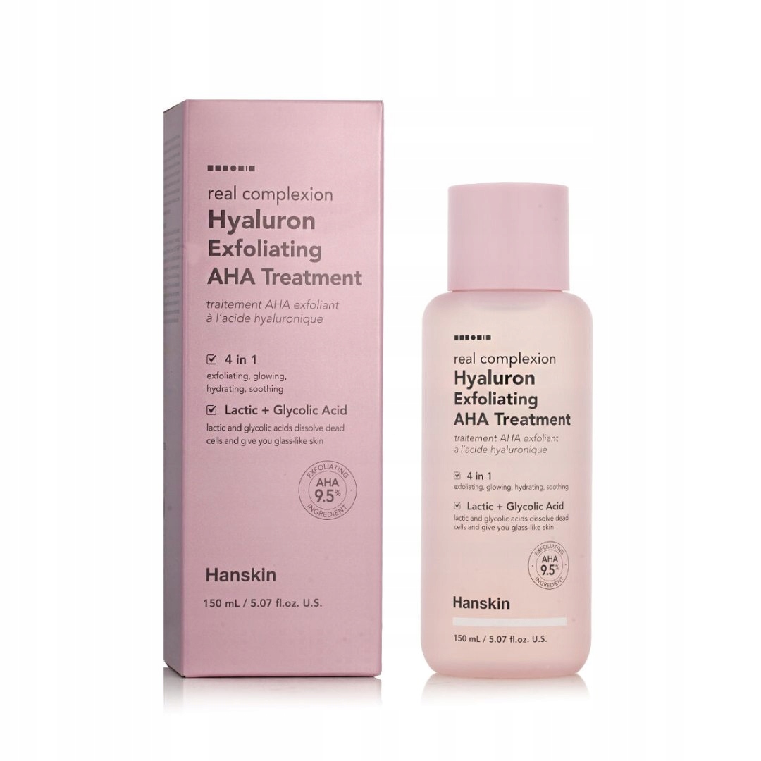Pleťový peeling Hanskin Real Complexion 150 ml