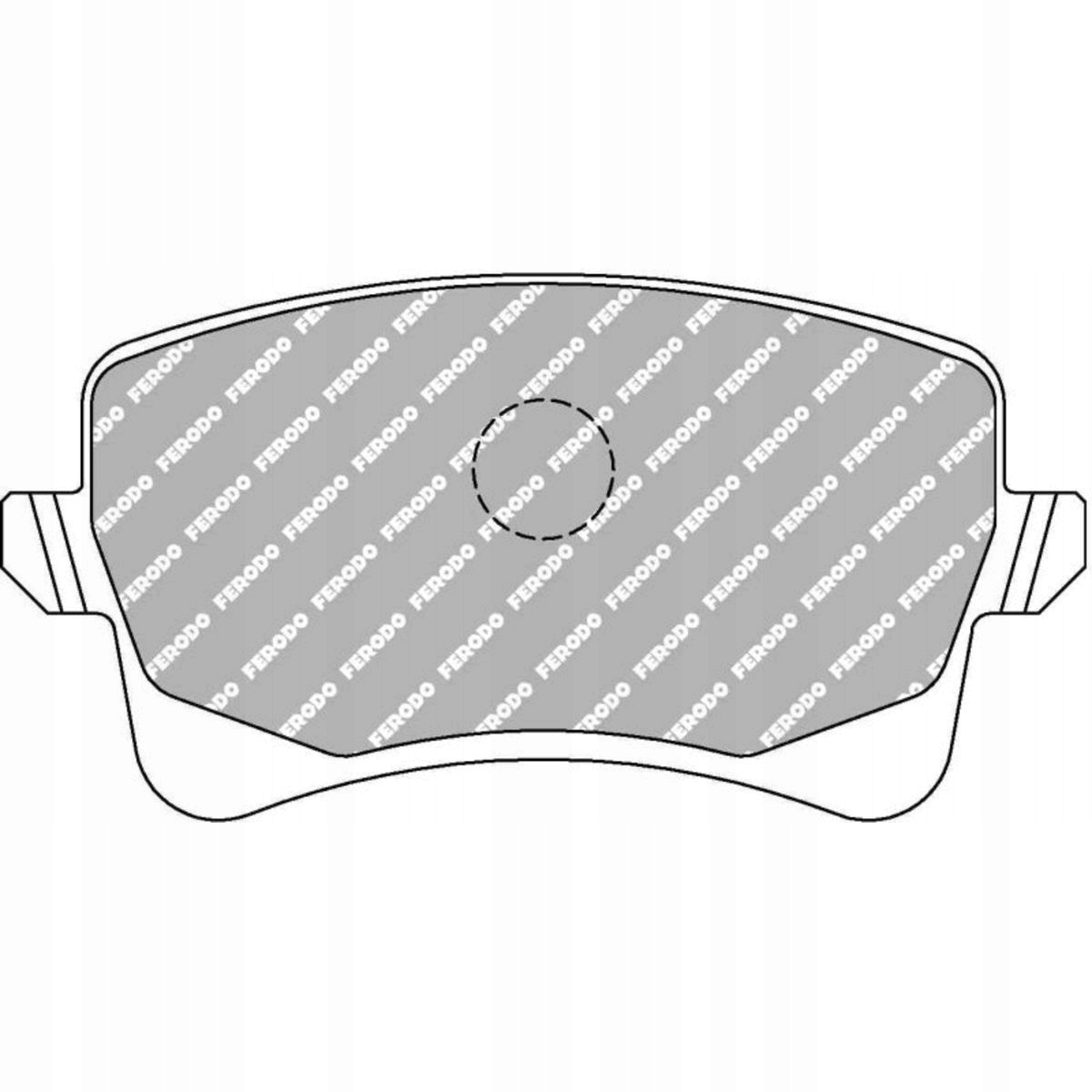 FERODO DS PERFORMANCE FDS4050 PORSCHE Macan AUDI