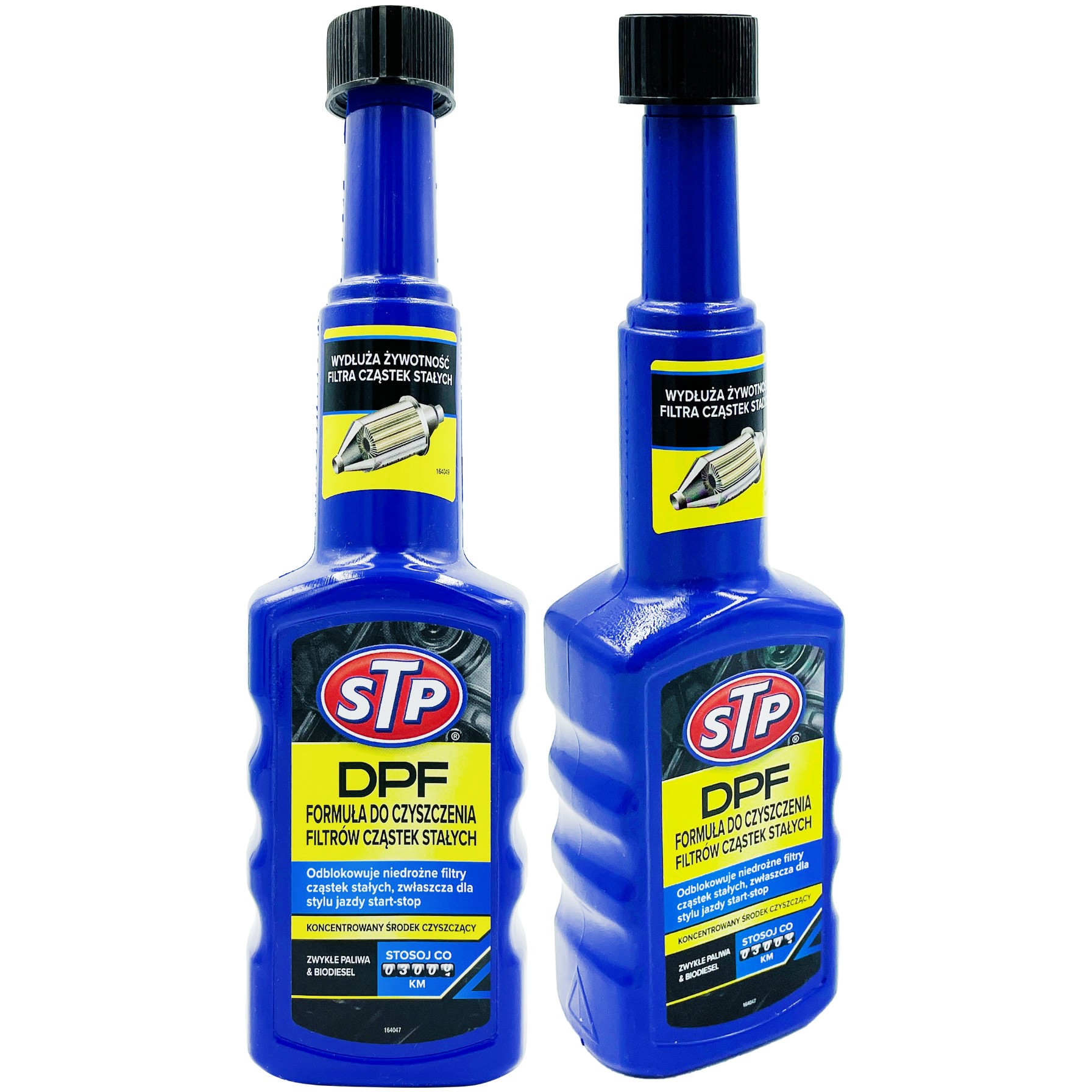 STP FORMUŁA CZYŚCI FILTR CZĄTEK STAŁYCH DPF x2