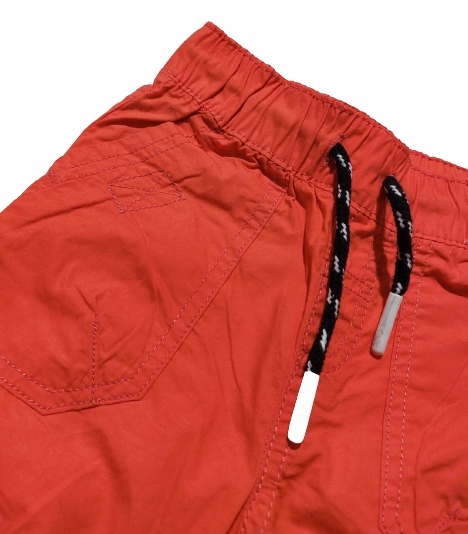 COOL CLUB Szorty letnie chłopięce spodenki krótkie czerwone r. 92 Marka Cool Club