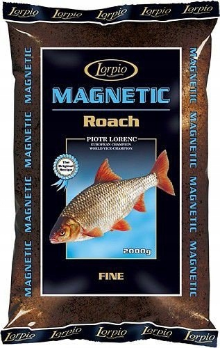 Zanęta Lorpio Magnetic 2KG Roach Fine