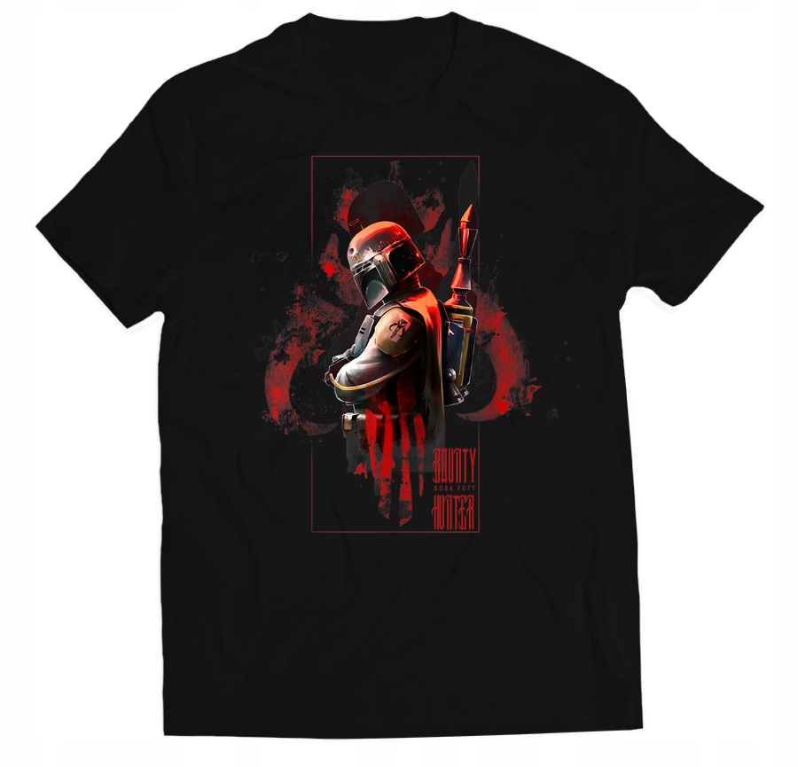 

Koszulka Tshirt Star Wars Boba Fett Gwiezdne S