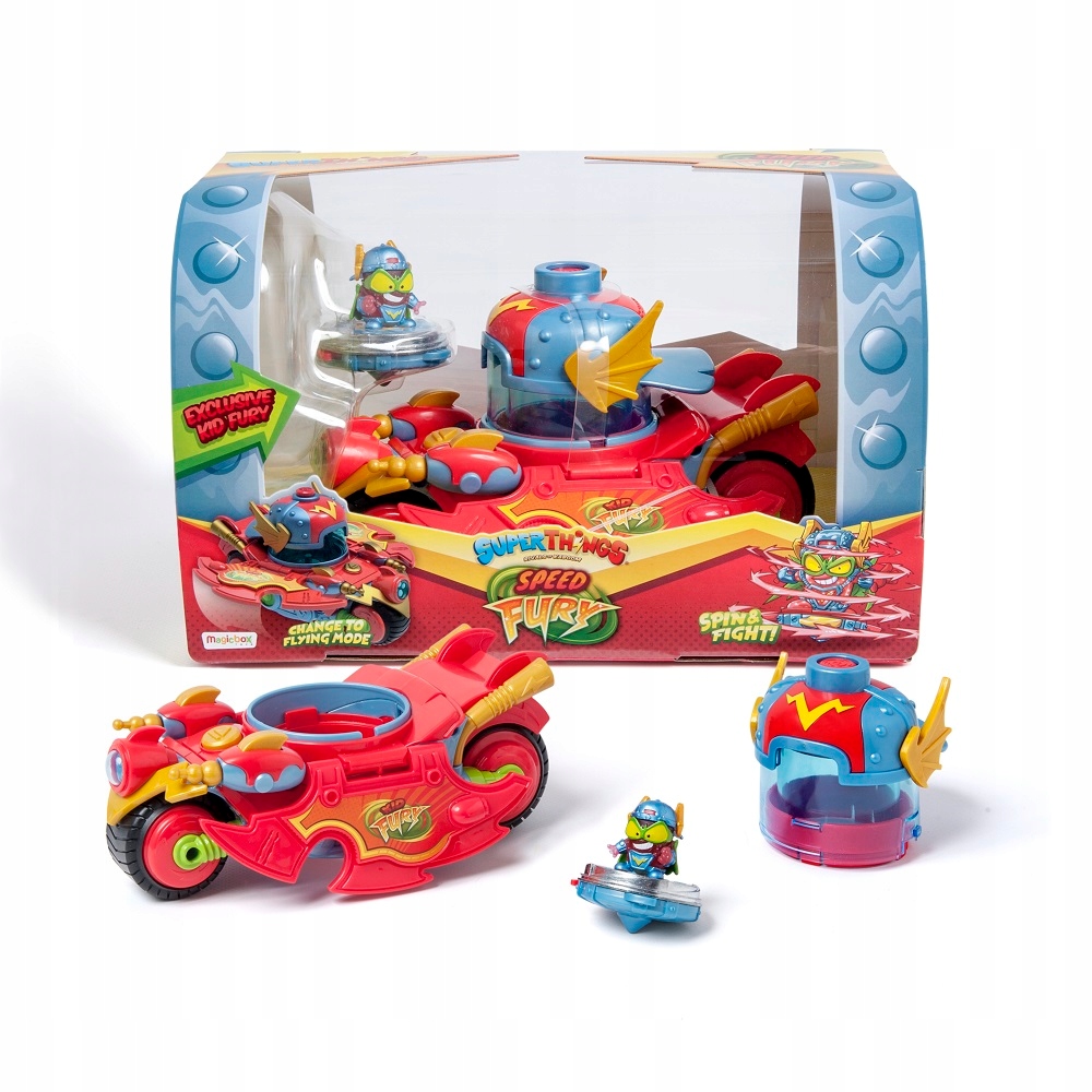 

SuperThings Speed Fury Zabawka