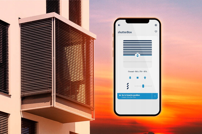 Sterownik do rolet shutterBox V2 230V WiFi BLEBOX+ Marka Blebox