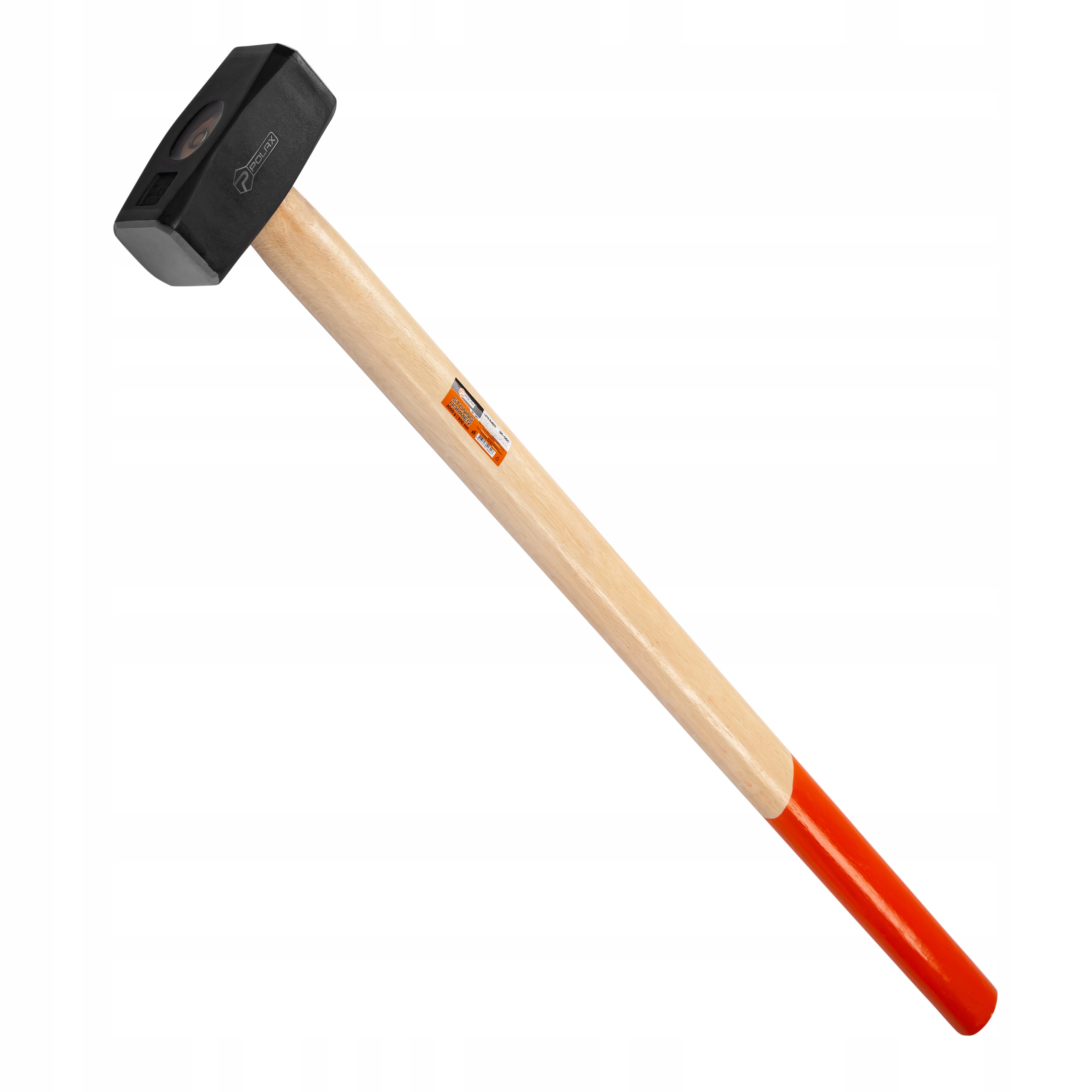 Kladivo kamenické 3000g dřevěná rukojeť Polax