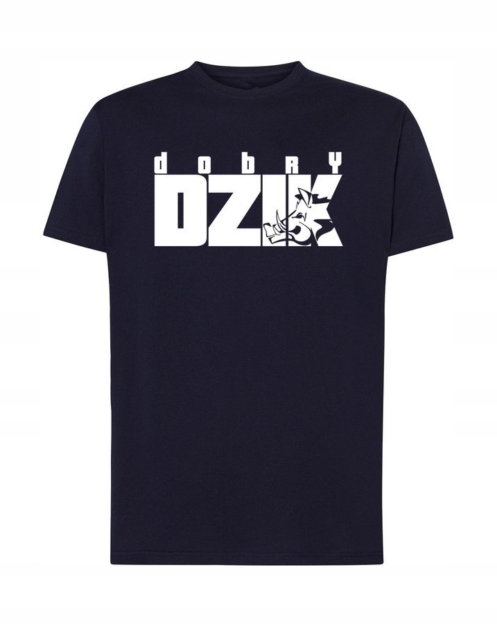 

Koszulka męska Dobry Dzik, siłownia, granat M