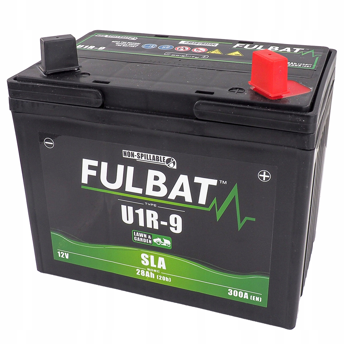 AKUMULATOR ŻELOWY AGM 12V KOSIARKI TRAKTORKA 28Ah PRAWY+ AKUMULATOR FULBAT Marka Fulbat