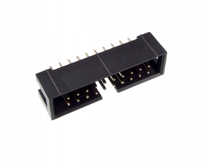 

6x Zlacze Wtyk IDC Bh 20 Pin 2,54mm Proste Wannowe